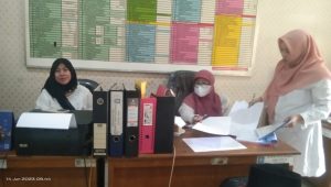 Tim Kecamatan Lebak Wangi Melaksanakan Kegiatan Monev di Desa Pegandikan