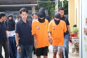 Gegara Pinjol dan Judi Online, Dua Pria Pelaku Pencurian Diciduk Polsek Panongan