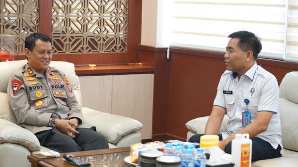 Kapolda Banten Terima Kunjungan Kepala BNN Banten