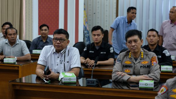 Polri dan BSSN Launching CSIRT, Polda Banten Ikuti Peresmian Secara Virtual