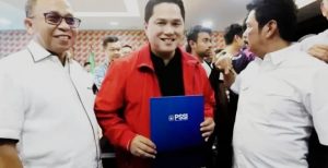 Salip AHY, Erick Thohir Panen Elektabilitas dari Sepak Bola dan PSSI