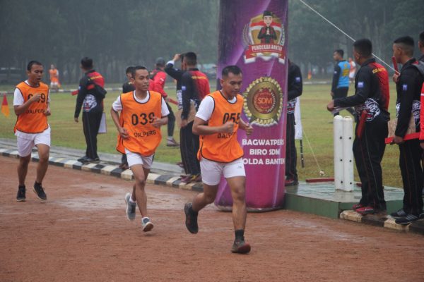 Open Recruitment Polri, Polda Banten Gelar Tes Jasmani Calon Bintara Polri Tahun 2023
