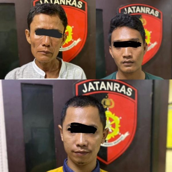Satreskrim Polres Serang Gulung Bandar Sekaligus Pemain Judi Sabung Ayam di Kibin