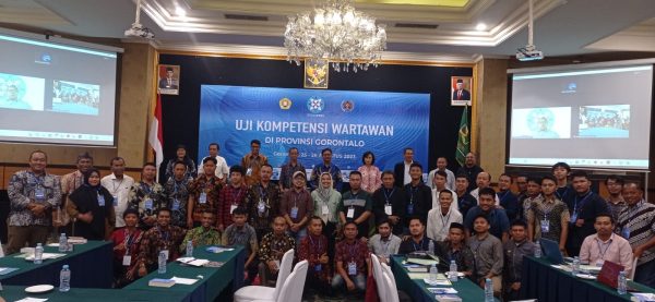 UPN Dipercayakan Dewan Pers Laksanakan UKW di Gorontalo, Ini Himbauan Ketum PJS