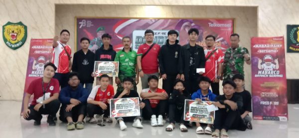 Free Fire Dandim 0602/Serang Cup, Tim Hellcard Berhasil Jadi Juara Pertama 