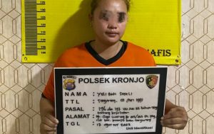 Ribuan Butir Pil Tramadol Dan Heximers Diamankan, IRT di Kronjo Ditangkap Polisi
