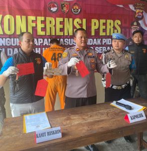 Polsek Carenang Berhasil Bekuk Pelaku Pencurian Dengan Pemberatan