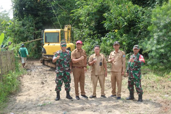TMMD Ke 119 Kodim 0602/Serang Berdampak Positif Bagi Akses dan Perekonomian Masyarakat