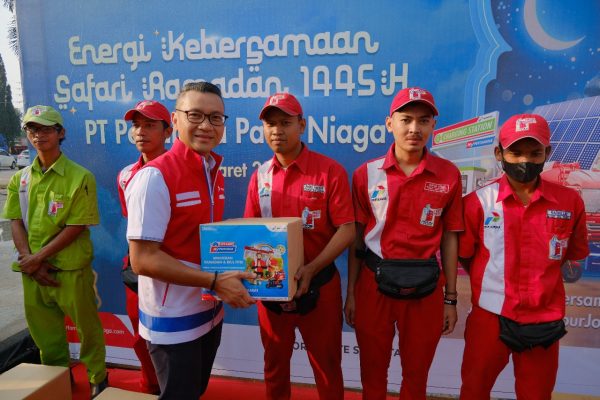 Direksi Pertamina Patra Niaga Pastikan Distribusi dan Stok BBM Serta LPG Aman di Wilayah Provinsi Banten