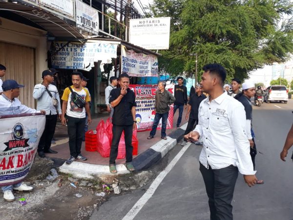 Ramadhan Berbagi, LSM KPK-Nusantara Perwakilan Banten Adakan Giat Baksos
