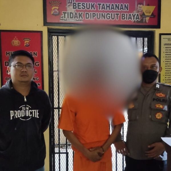 Miliki 6 Paket Sabu, Warga Pontang Disergap Personil Satresnarkoba Polres Serang
