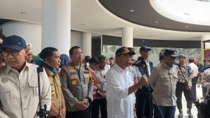 Kemenko PMK dan Kemenhub Bersama Kapolda Banten Gelar Rapat Koordinasi Evaluasi Pelaksanan Mudik di Pelabuhan Merak
