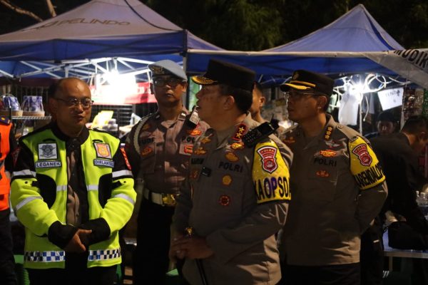 Kapolda Banten Jelaskan Situasi Terkini di Pelabuhan Merak dan Ciwandan Hasil Peninjauan Langsung