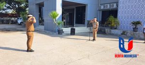 Camat Mekar Baru Memimpin Apel Pagi dan Halal Bihalal: Sorotan Harapan Baru untuk Kemajuan Kecamatan