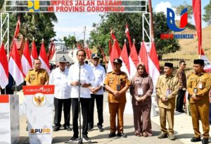 Presiden Jokowi Resmikan Jalan Inpres di Gorontalo, Tingkatkan Akses dan Harap Dongkrak Produksi Lokal