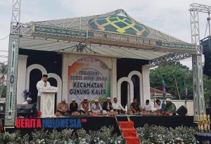 HUT Ke -18 Kecamatan Gunung Kaler, Ketua Panitia: Mendo’akan Semakin Populer