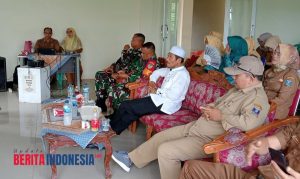 Danramil 0602-13 Padarincang Hadiri Rapat Program Pencegahan Penyakit Melalui Imunisasi