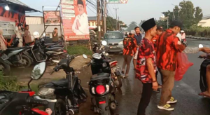 Ormas Pemuda Pancasila Pac Jayanti Bagikan Takjil Dan Buka Puasa Bersama