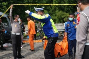 Kecelakaan KM 58 Tol Japek, Polri Ucapkan Belasungkawa 
