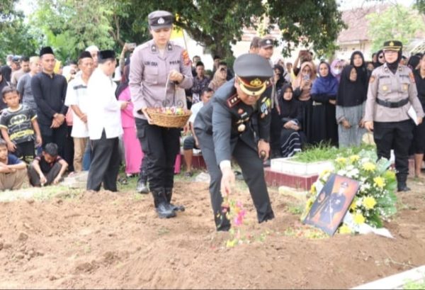 Polda Banten Berduka, Personel Gugur Saat Bertugas Melaksanakan Pengamanan Arus balik dan jalur Wisata Oprasi Ketupat Maung 2024