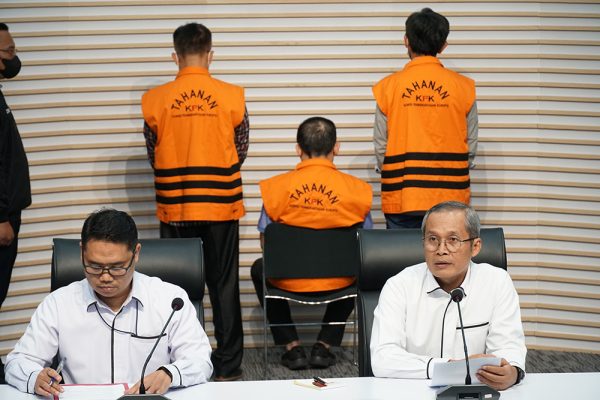 KPK Tetapkan 3 Tersangka Korupsi Pengadaan Lahan di PT Perkebunan Nusantara XI