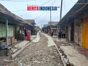 Mandor Proyek Betonisasi Desa Kresek Diduga Usir Wartawan 