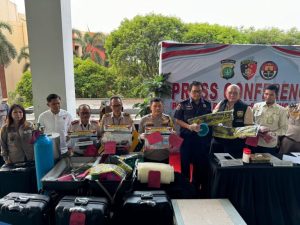 Penyelundupan BBL Senilai Rp.4,9 Milliar Digagalkan di Bandara Soetta