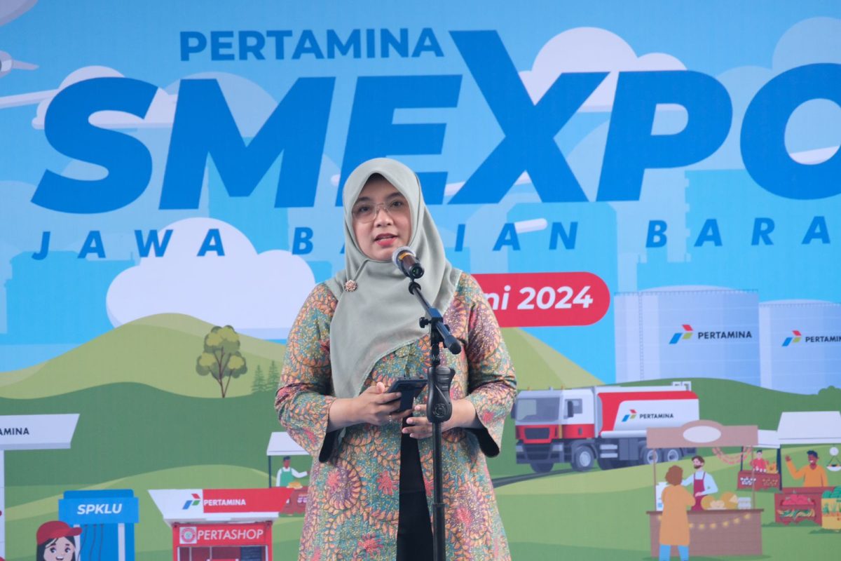 Pertamina Patra Niaga Jawa Bagian Barat Hadirkan SMEXPO Untuk Pertama Kalinya