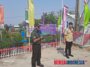 Trisno Prasetiyo Koramil 07 Kresek Kawal Jalannya Kegiatan Bina Wilayah Desa Gunung Kaler