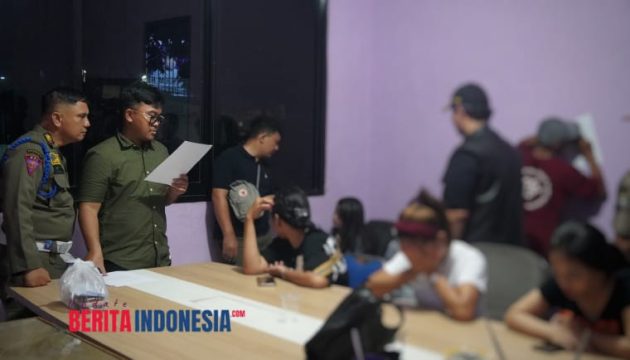 Kontrakan Jadi Tempat Open BO, Satpol PP Amankan Lima PSK