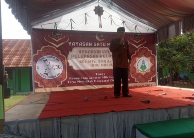 Yayasan Satu Muharam Ibnu Maski Gelar Pelepasan dan Kenaikan Kelas Siswa/Siswi