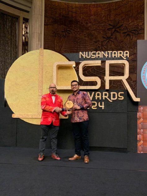 Pertamina Patra Niaga SHAFTHI Raih Penghargaan Bergengsi di Nusantara CSR Awards 2024