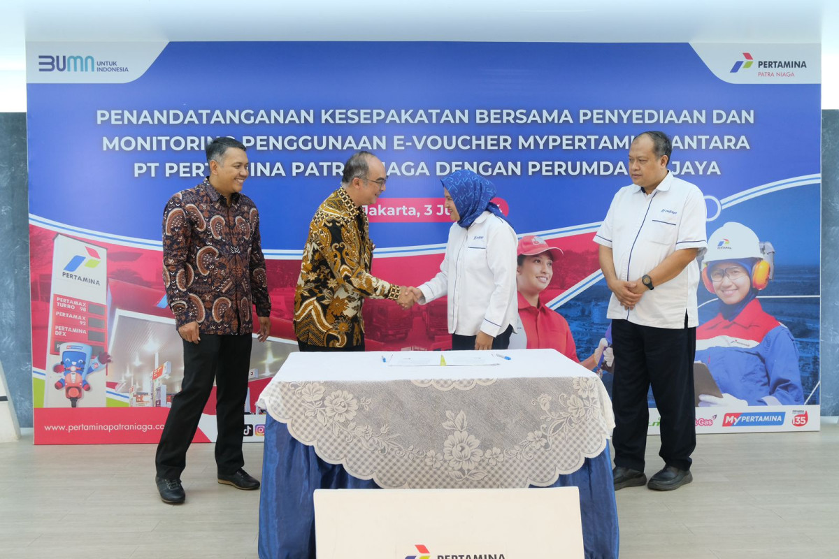Perluas Pengguna E-Voucher MyPertamina, Pertamina Patra Niaga Regional JBB Kerjasama dengan Paljaya