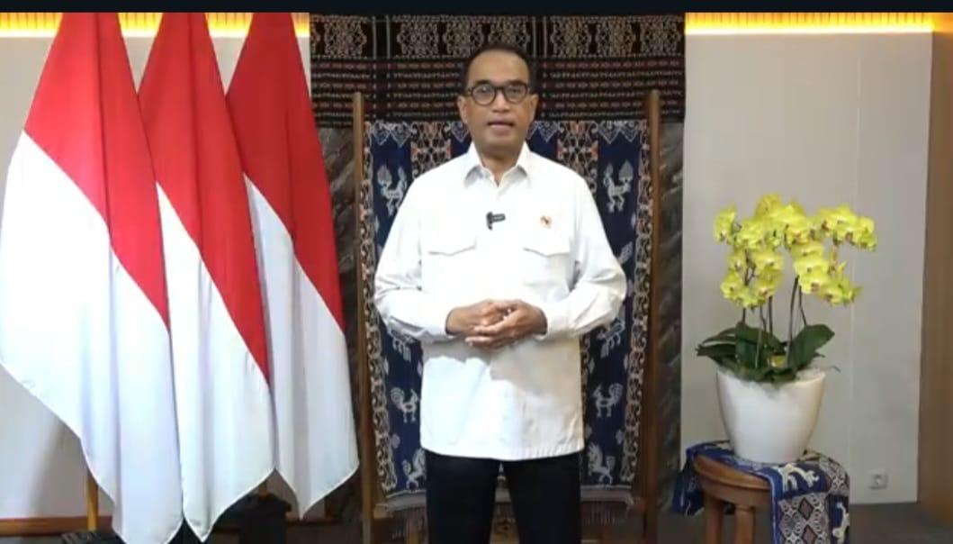 Menhub Budi Karya: “Selamat Hari Bhayangkara ke-78, Polri Tetaplah Menjadi Penegak Hukum Yang Dibanggakan Rakyat