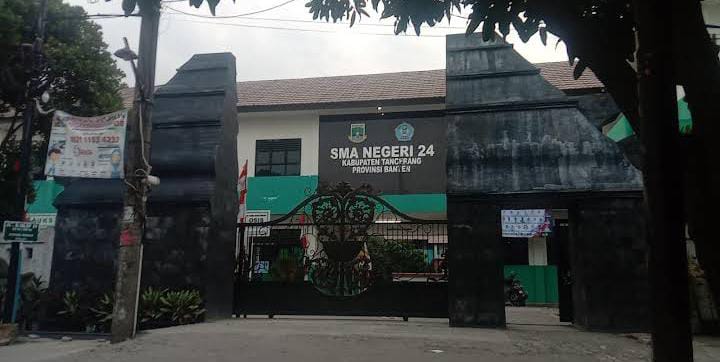 Data link Penerimaan Siswa Baru SMAN 24 Kabupaten Tangerang Berbeda Dengan Keterangan Panita PPDB