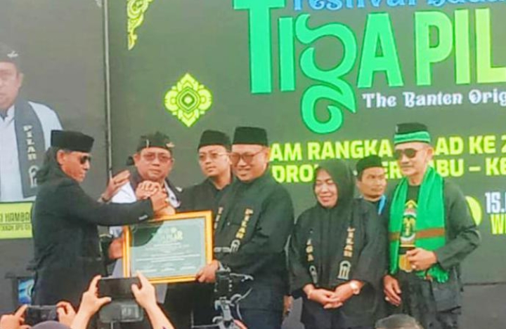 Tiga Pilar Nobatkan Helldy Agustian Sebagai Bapak Pemerhati Budaya