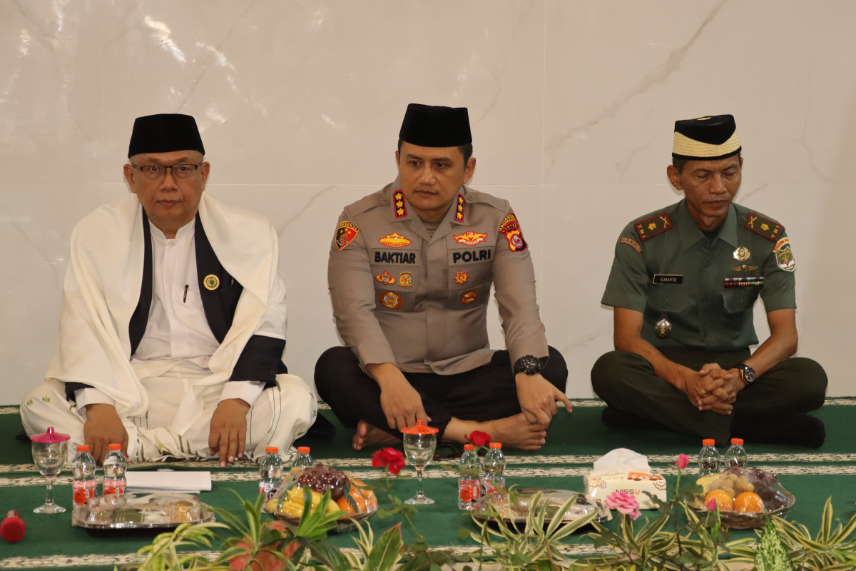 Kapolresta Tangerang Hadiri Malam Tasyakur MUI ke-49 di Kabupaten Tangerang
