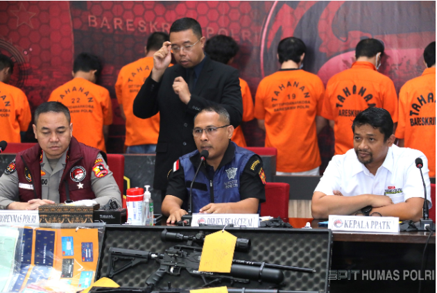 Bareskrim Tangkap Tersangka Peredaran Obat Perangsang Untuk Pesta Seks