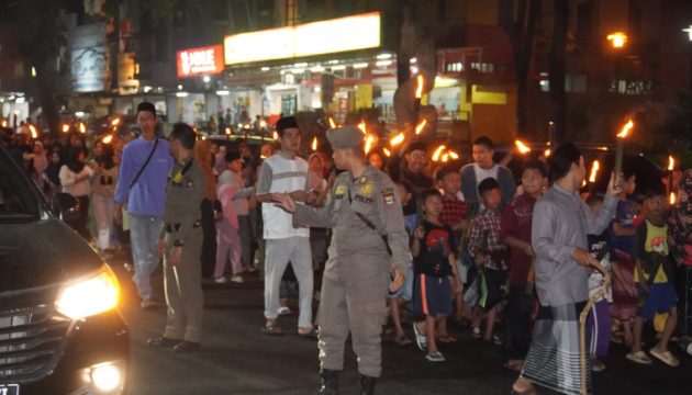 Satpol PP Kabupaten Tangerang Amankan Peringatan Malam Tahun Baru Islam