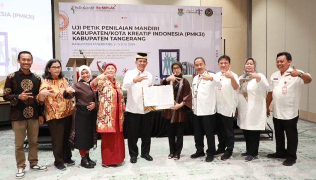 Pj Bupati Andi Ony Berharap Topi Bambu Tembus UNESCO