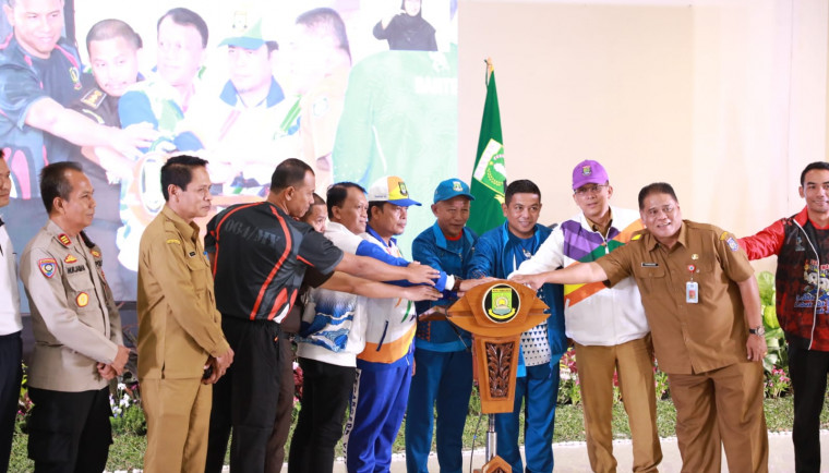 Pj Bupati Tangerang Kirim Atlet Terbaik Di Peparpeda VIII Banten