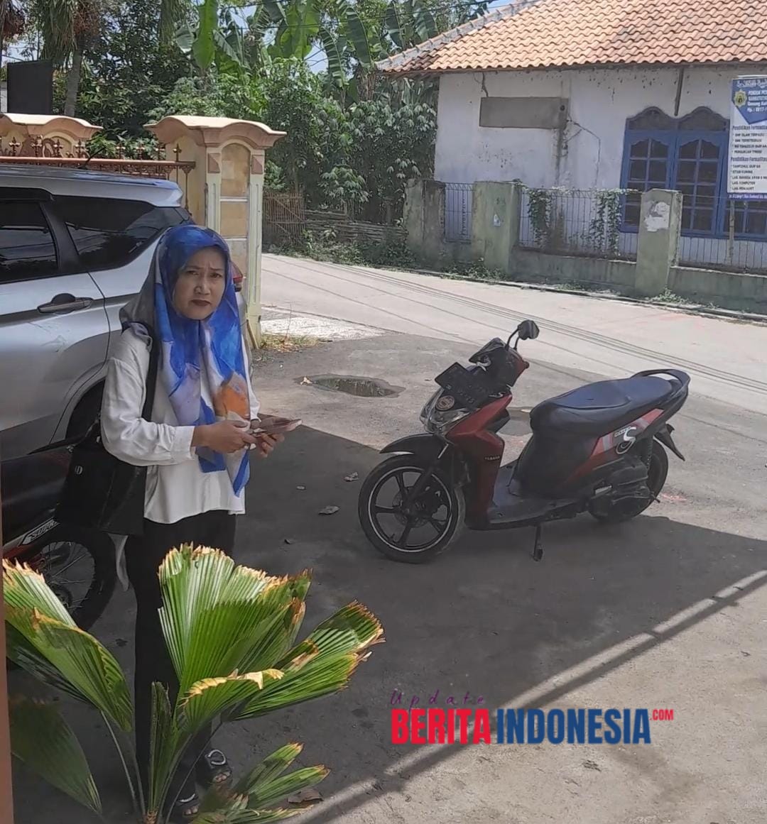 Kepala Desa Kandawati Tak Beretika, Meninggalkan Wartawan Saat Hendak Dikonfirmasi