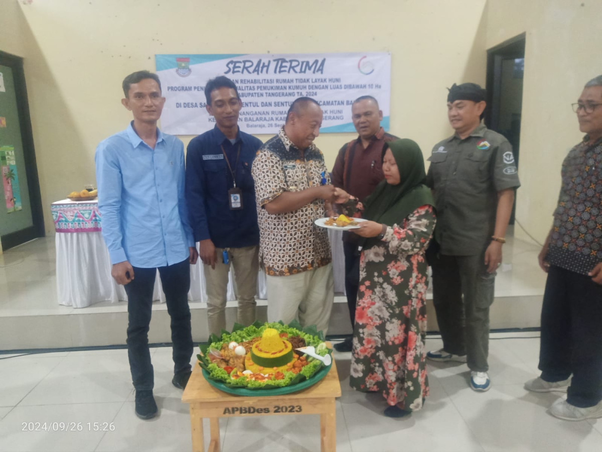 30 Rumah Layak Huni Diserahkan Secara Simbolis, Warga Berterima Kasih