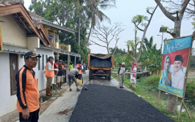 Proyek Pemeliharaan UPT VI Jalan dan Jembatan Direalisasikan dengan Baik