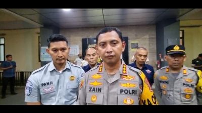 Sopir Truk Wing Box Yang Ugal-ugalan di Tangerang Diduga Positif Narkoba