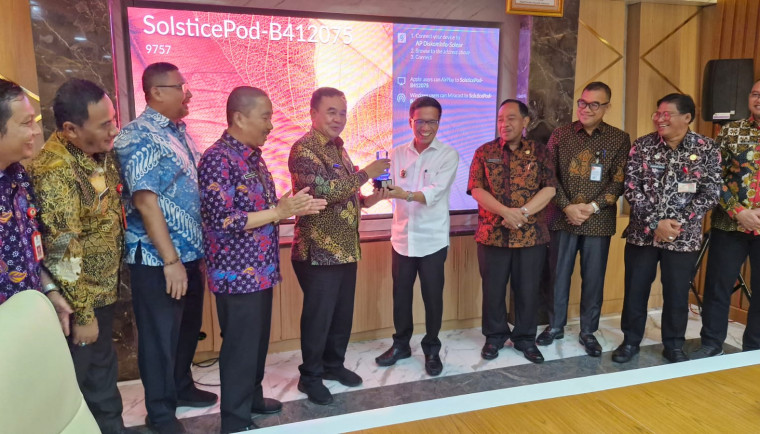 Jadi Rujukan Pengelolaan BUMD, Pj Wali Kota Cilegon Kunjungi Pj Sekda Kabupaten Tangerang