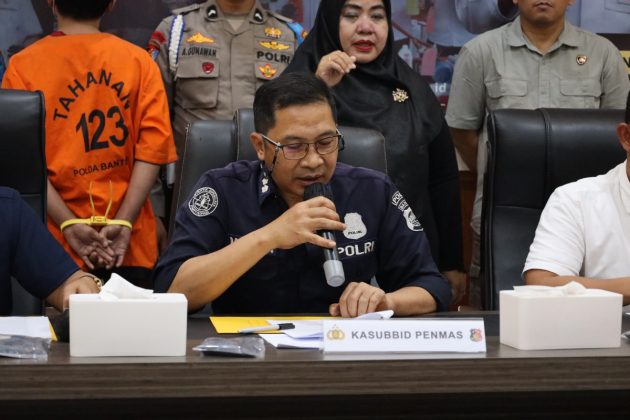 Ditresnarkoba Polda Banten Berhasil Amankan Sabu 1.900,9 g dan 4.286 butir Ekstasi