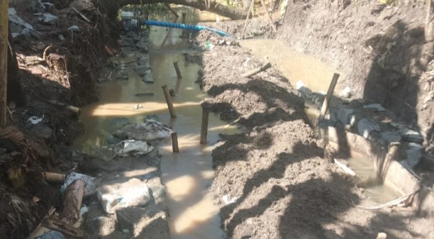 Proyek Perkuatan Tebing Cilontar Kemiri Diduga Asal Jadi, Aktivis Minta DBMSDA Kabupaten Tangerang Lakukan Evaluasi