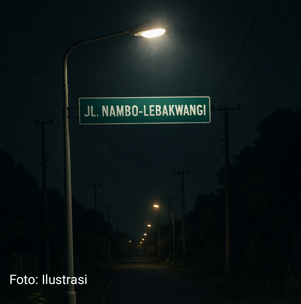 Aktivis Soroti Penerangan Jalan yang Buruk di Nambo-Lebakwangi: Minta Perhatian Segera