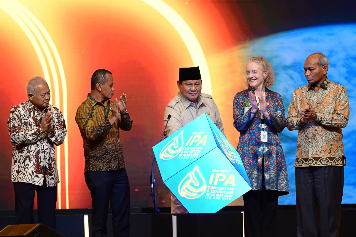 Presiden Prabowo Tegaskan Kedaulatan Bangsa Bergantung pada Ketahanan Pangan dan Energi